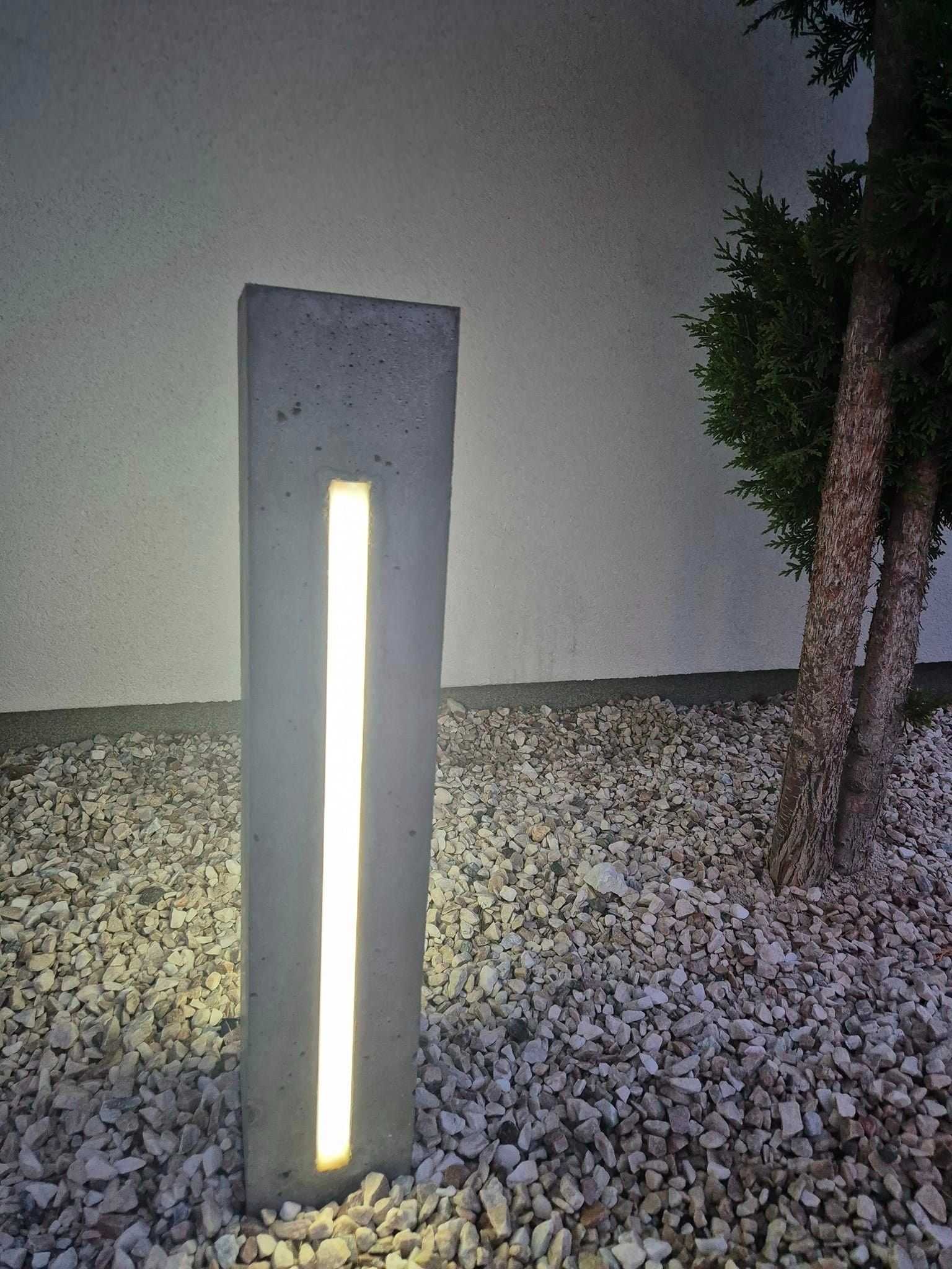 Lampa LED COB Betonowa 12V