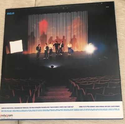 Disco em vinil, LP, dos Roupa Nova, álbum de 1985