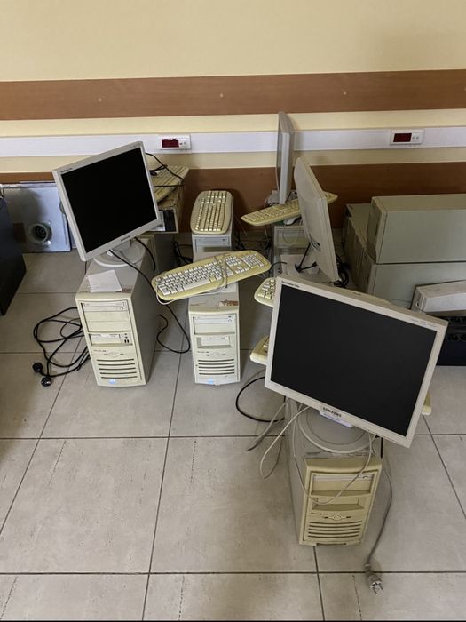 ПК продам системний блок монітор компютер