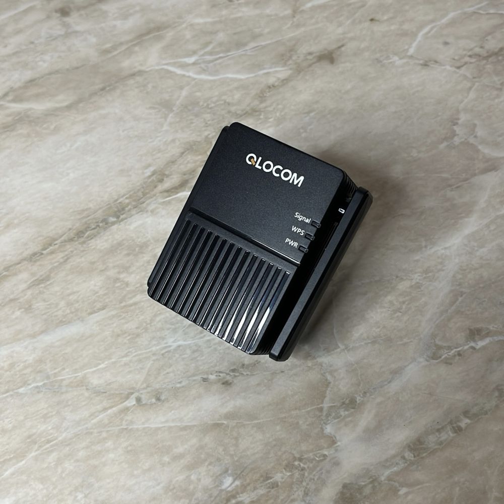 QLOCOM WiFi 300 Мбит/с 2,4 ГГц Беспровод. Вайфай усилитель сигнала