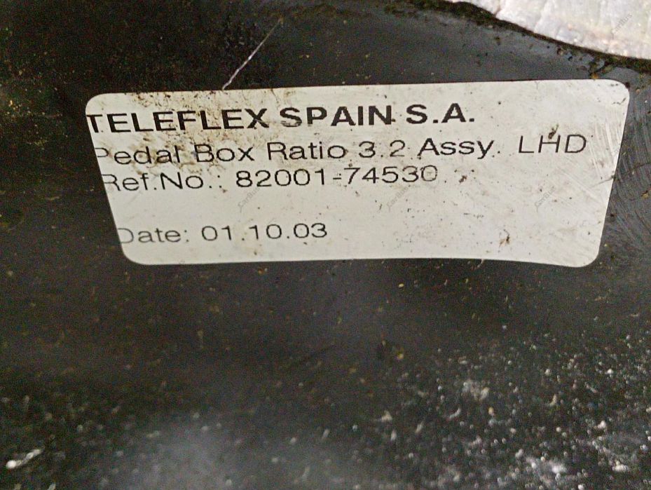 Педальний вузол Рено Трафік 2 Опель Віваро 2.0