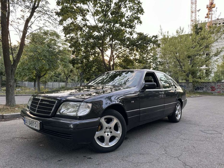 W140 s420 без газу