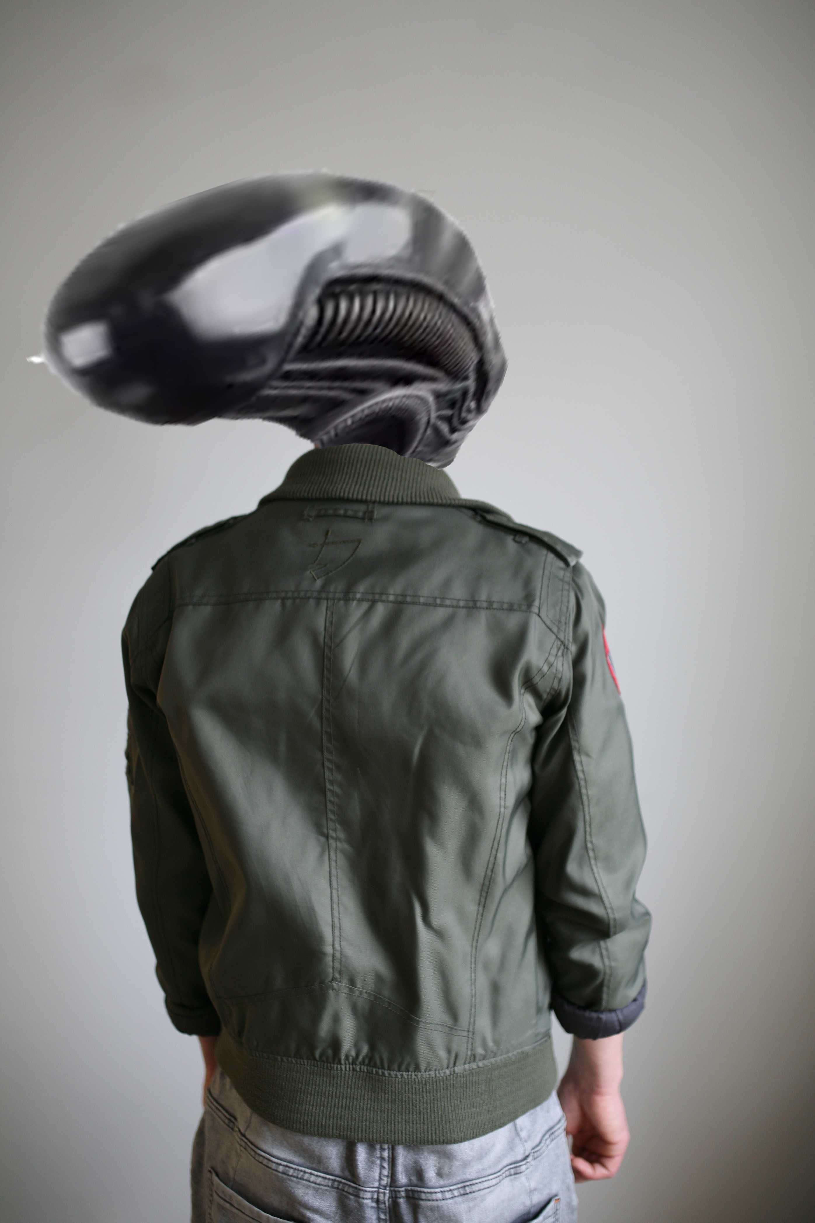 Kurtka Alien, Obcy. Unikat! Rozm. M