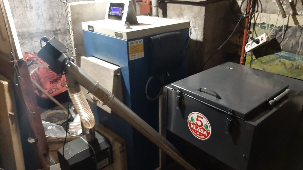 Palnik podajnik kipi rotary na pellet do kotła na eko-groszek 16 20 kW