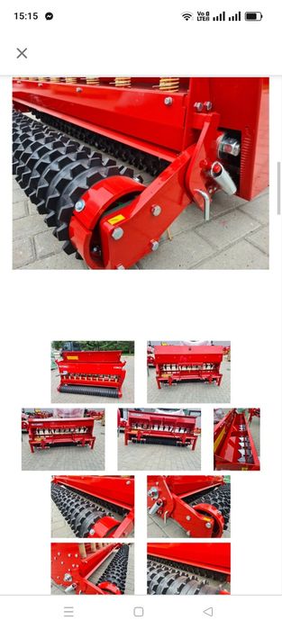 Siewnik do trawy 180cm