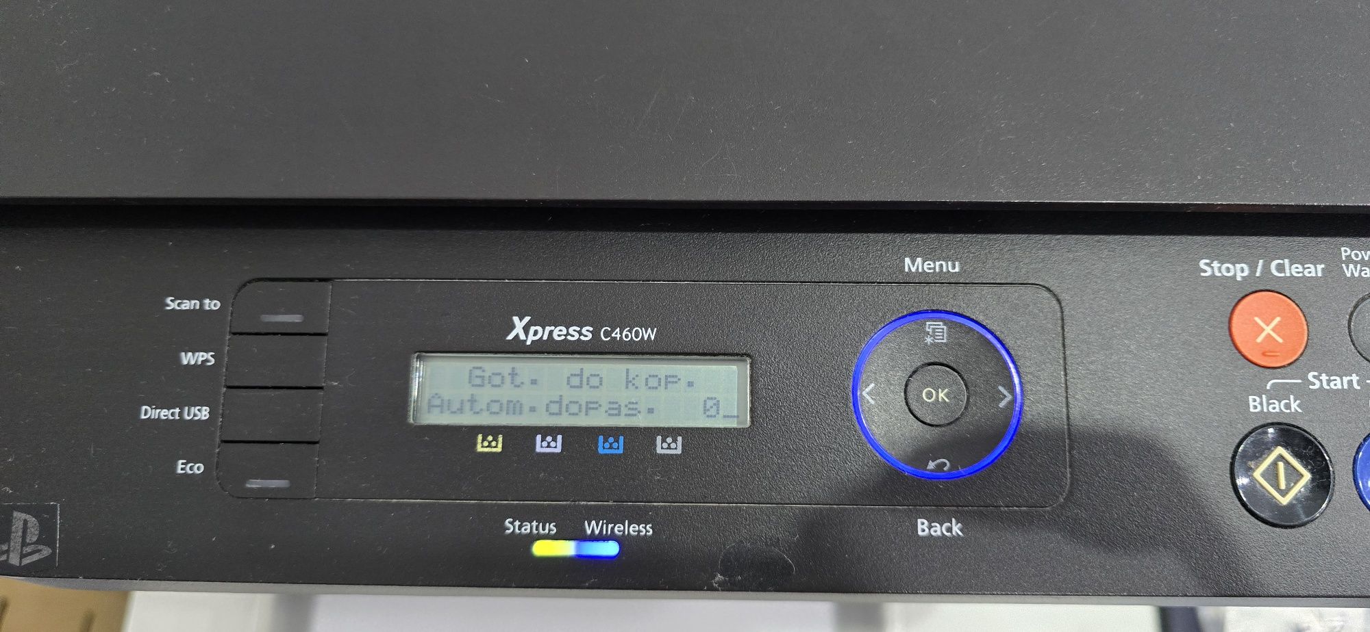 Drukarka wielofunkcyjna laserowa  kolorowa Samsung Express C460W Wifi