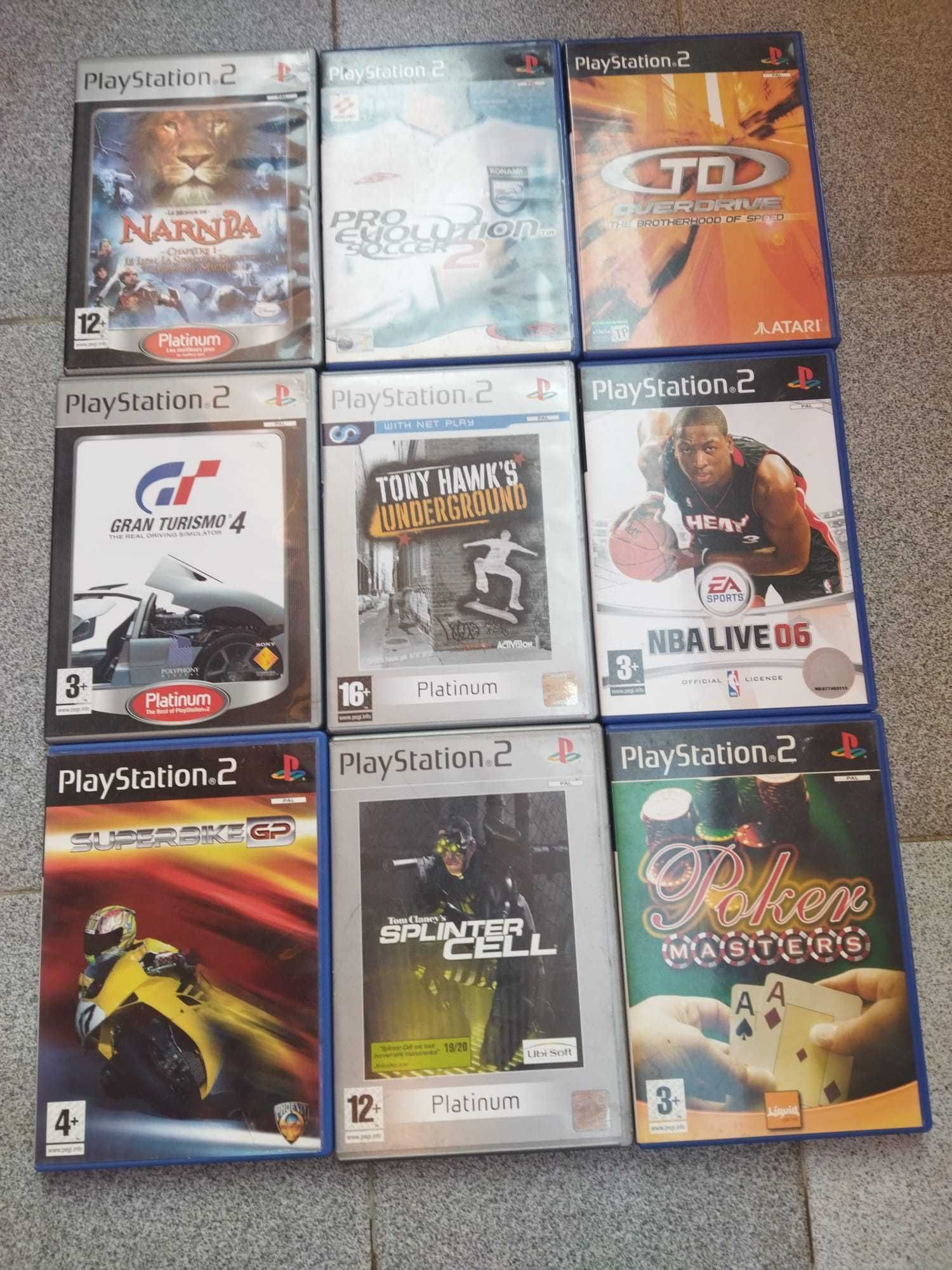 Varios Jogos Originais PS2