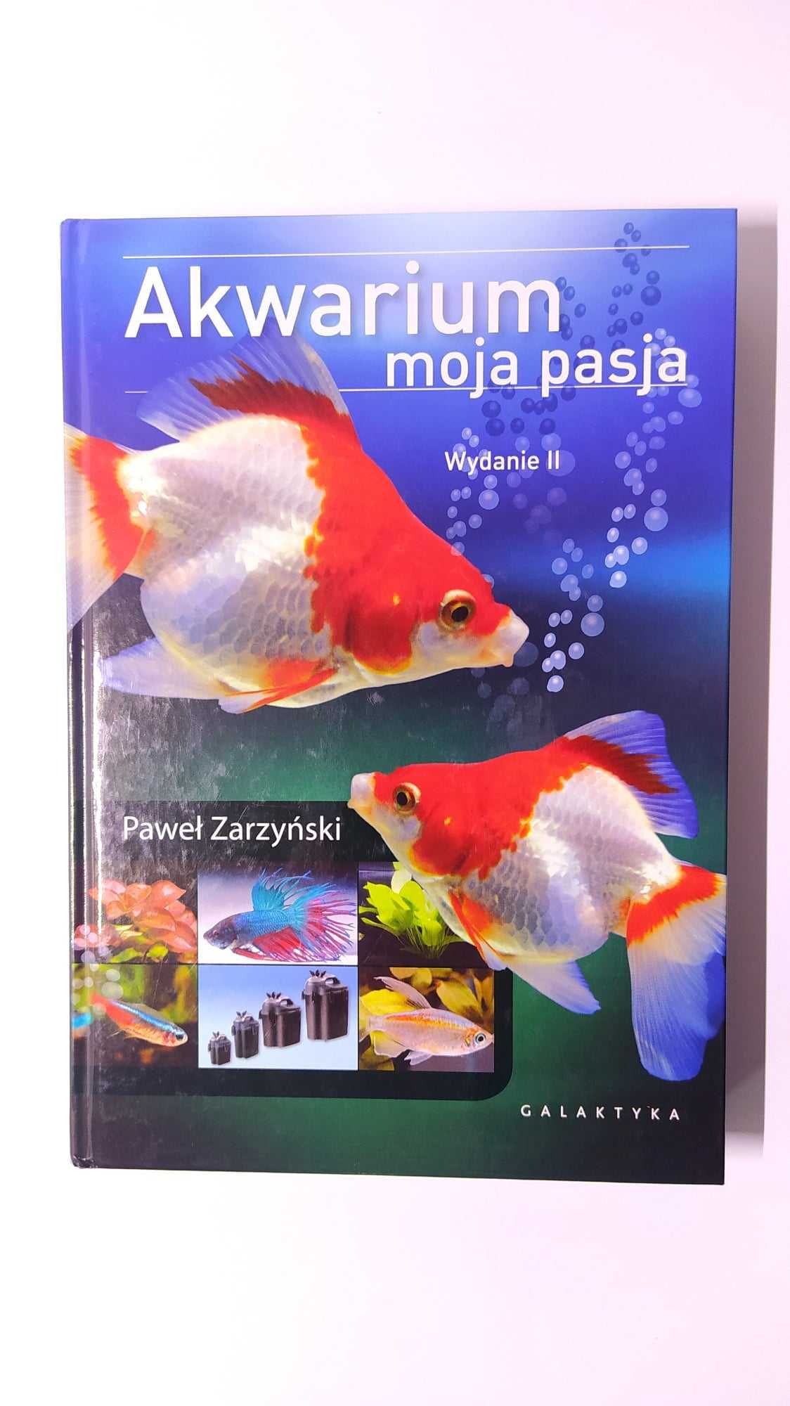 Akwarium z akcesoriami (używane)