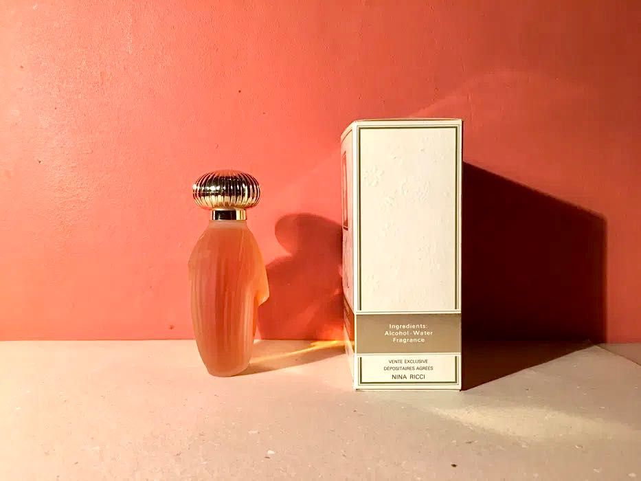 NINA RICCI / LALIQUE - frasco de perfume - 100 ml