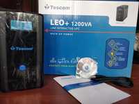 Джерело безперебійного живлення Tescom Leo+ 1200VA LCD,(Інвертор 720w)