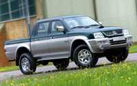 Запчастини для mitsubishi L200 96-05рік, 2.5 розборка