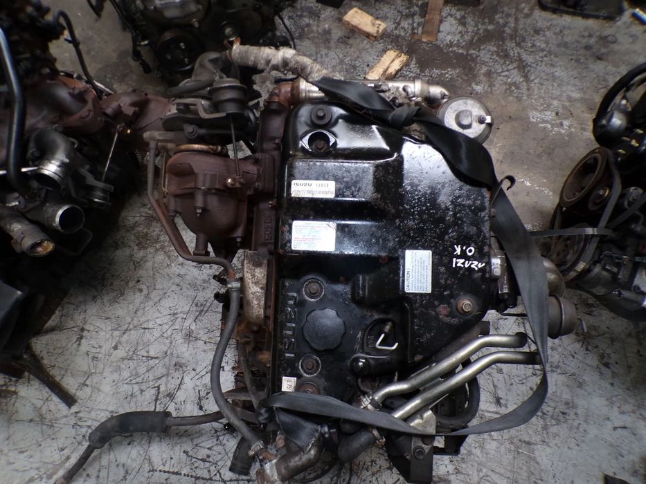 Kompletn silnik Isuzu NPR 3.0 4JH1X Gwarancja