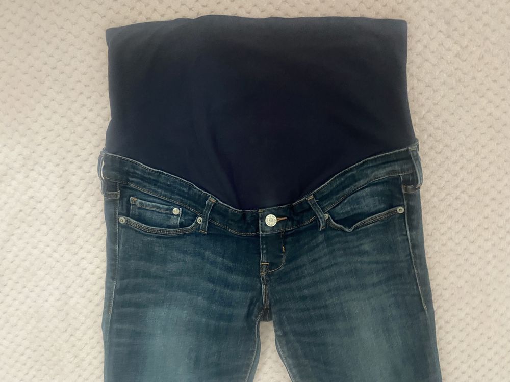 Spodnie ciążowe jeans H&M,rozm.40