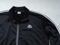 Lonsdale 4XL Premium Classic Casual Tracktop Jacket Black