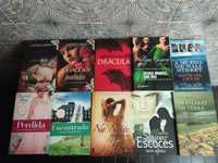 Vendo livros de romance 2