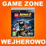 LEGO Batman 2 PS3 + PS3 Slim = PŁYTA PL Wejherowo