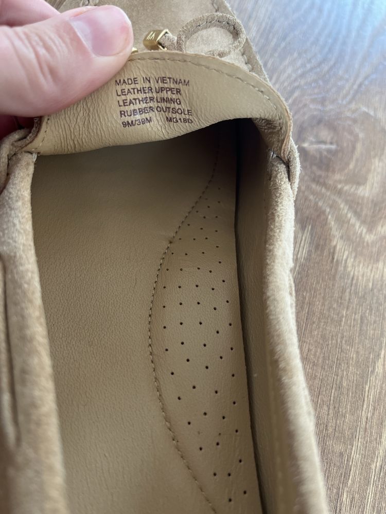 Michael Kors мокасини, 39р