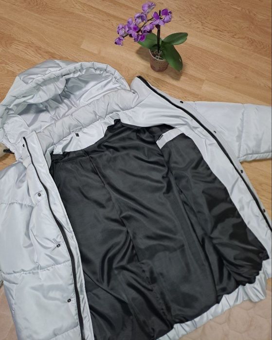 Куртка Оверсайз зимова чол/L розмір