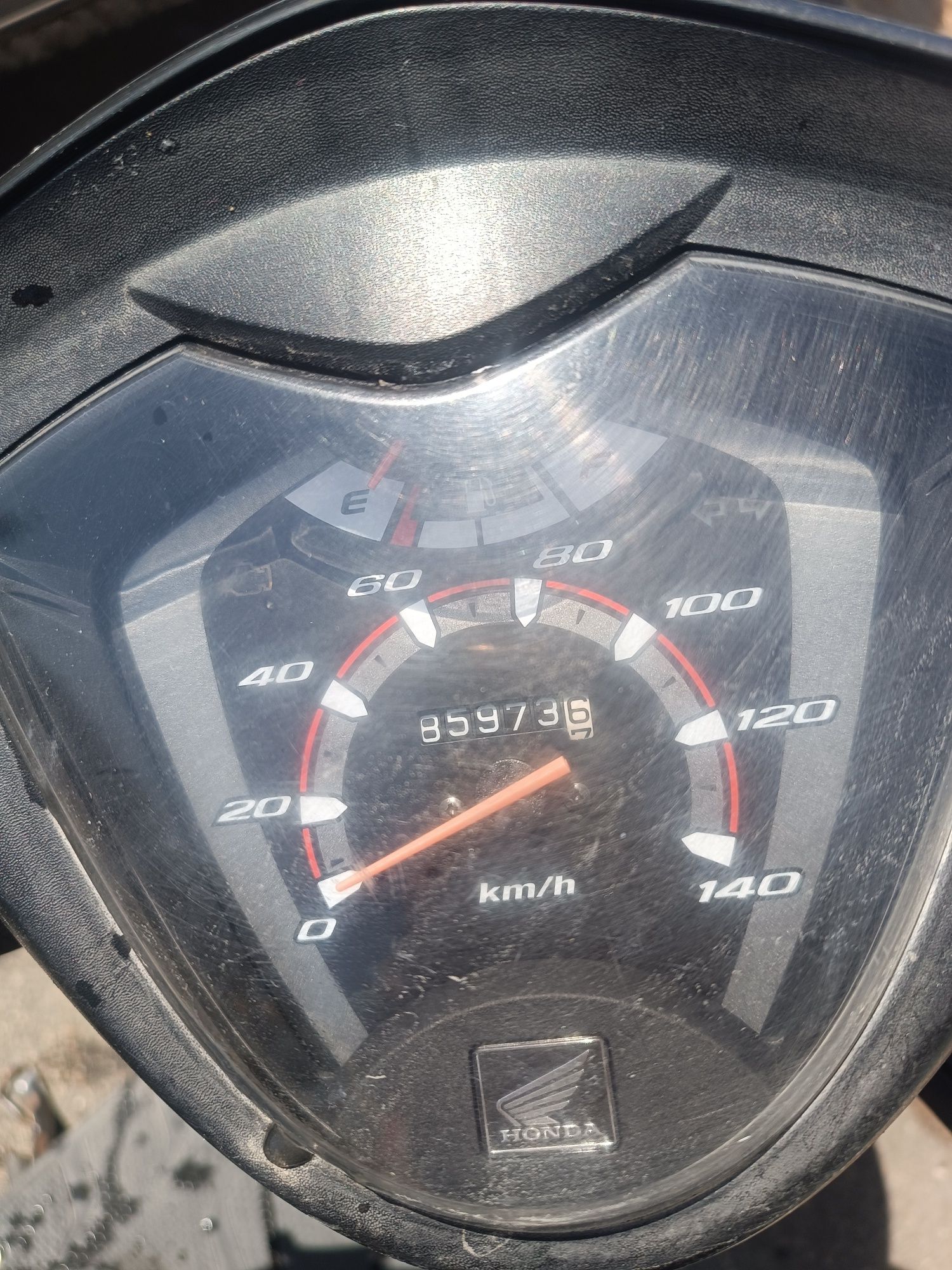 Honda Vision 110 | ano 2012 - Económica, fiável e pronta a andar
