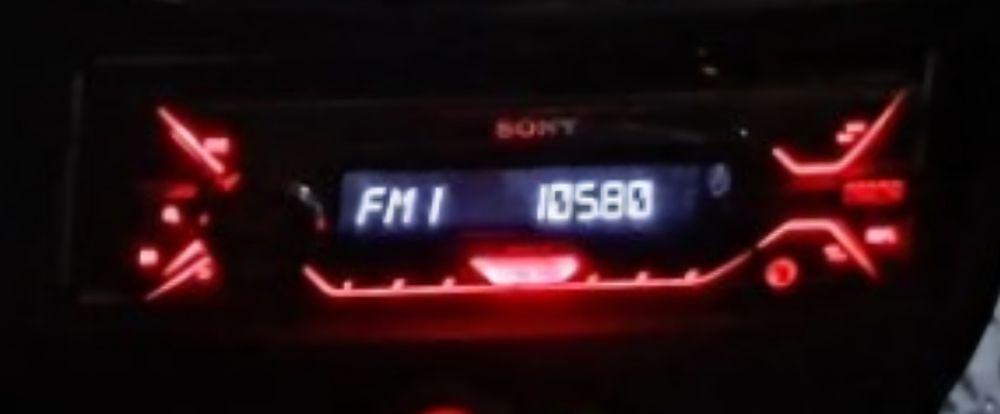 Radio samochodowe Sony w pełni sprawne bluetooth aux usb