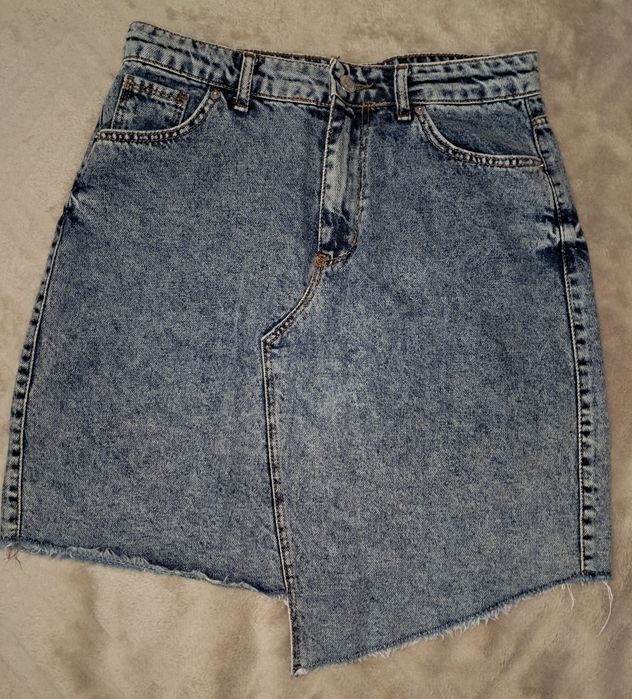 Асиметрична джинсова спідниця. Туреччина