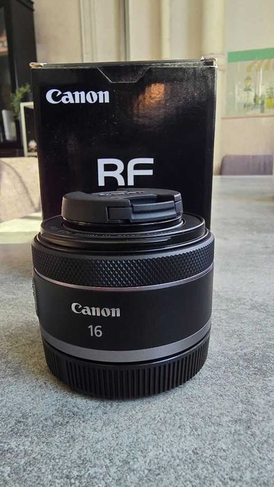 CANON RF 16mm 2.8f