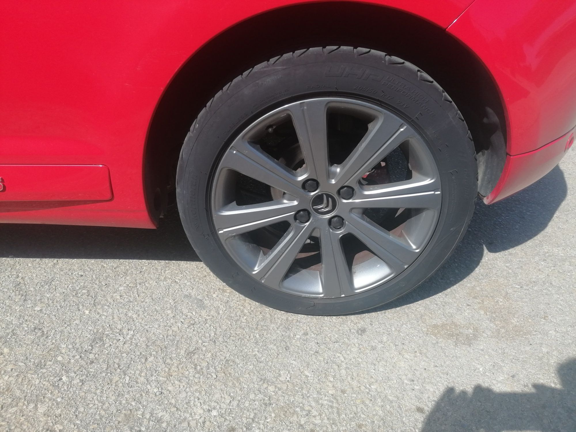 Jantes peugeot ou Citroën 17"