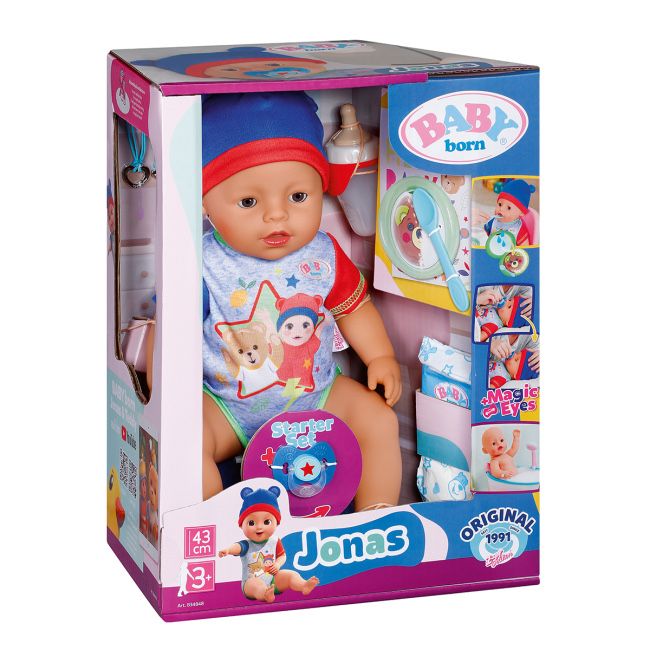 Лялька Baby Born Джонас 43 см (834848)
