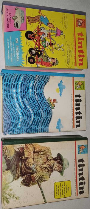 Tintim - Coleção fascículos encadernados