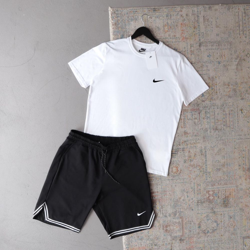 Nike Just Do It | Чоловічий костюм футболка + шорти | Літо 2025