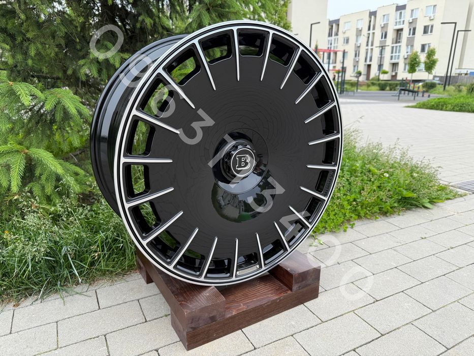 Кованые диски R23 BRABUS Monoblock ZM 5x130 W463A G63 Mercedes G-Class