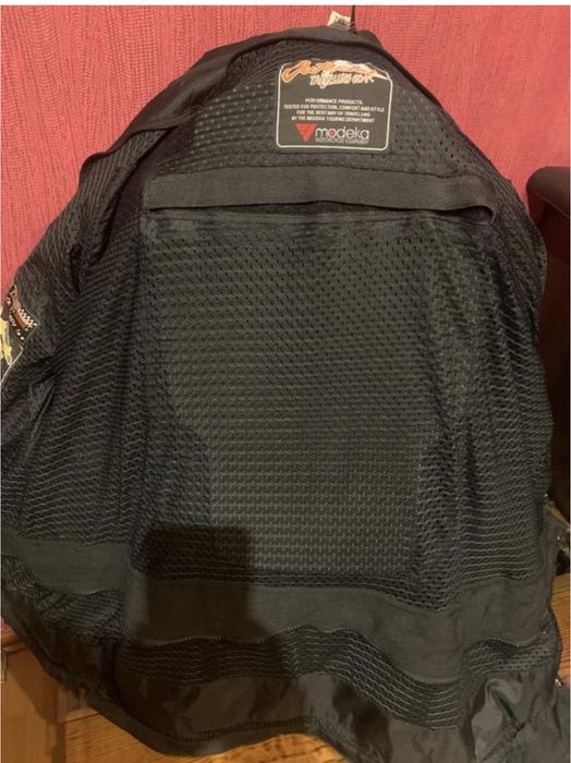 Мотокуртка вз захистом Modeka