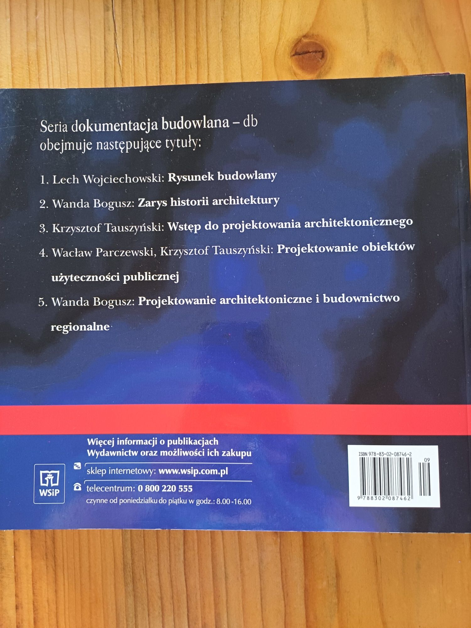 Wstęp do projektowania architektonicznego. K. Tauszyński