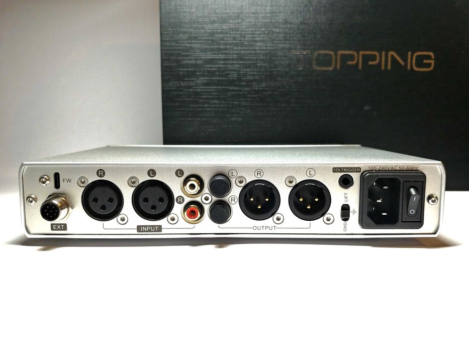 Topping A90D - потужний балансний дискретний підсилювач-бестселлер