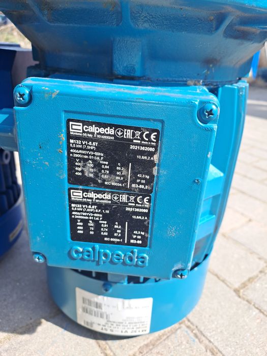 Silnik elektryczny 5,5 KW