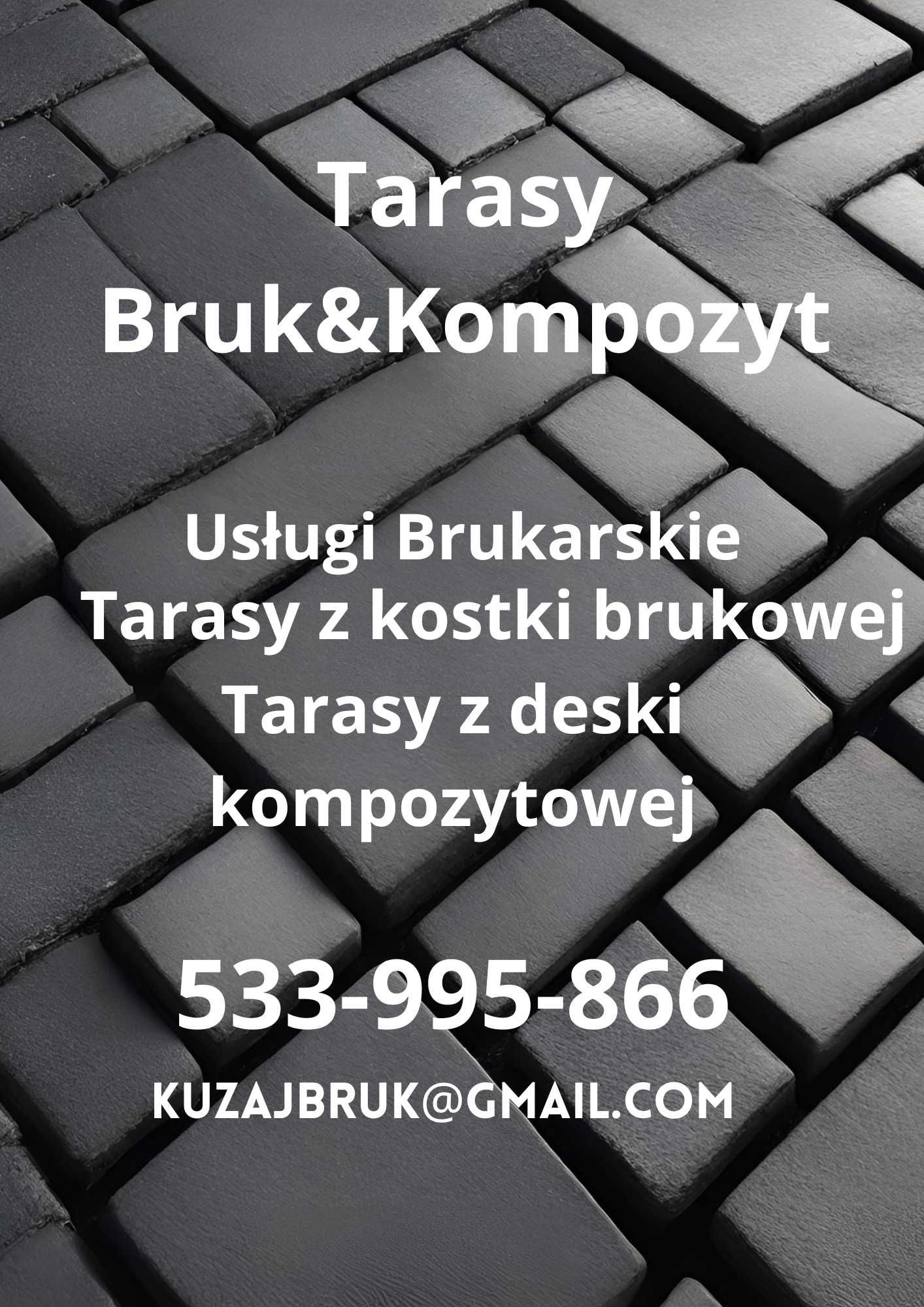 Usługi Brukarskie Tarasy Bruk&Kompozyt