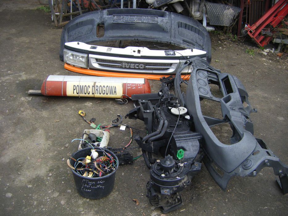Iveco Daily 06 Rok Laweta Holownik AutoPomoc na Czesci/Zamiana