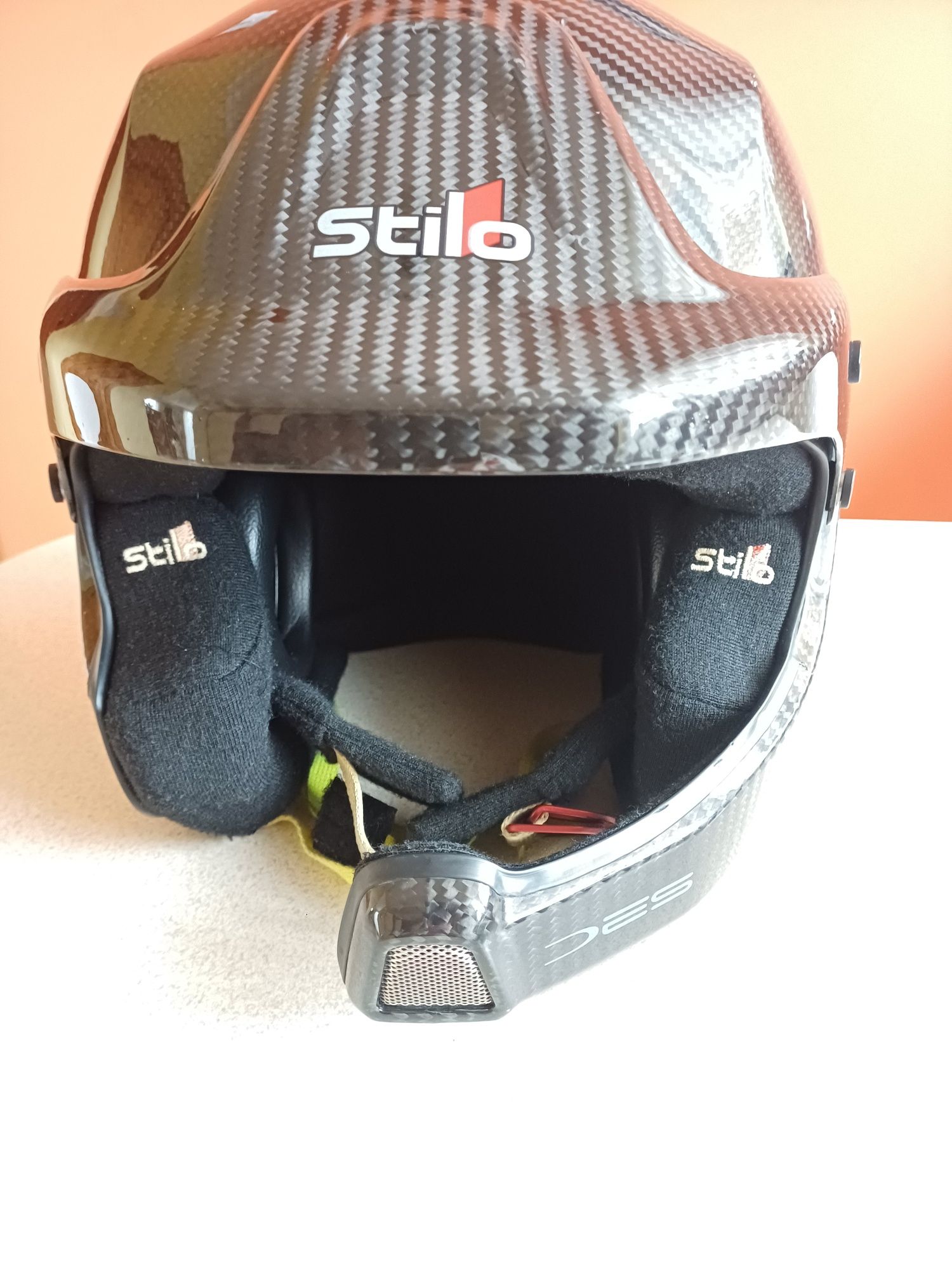 Kask rajdowy Stilo WRC DES Carbon Priuma XL