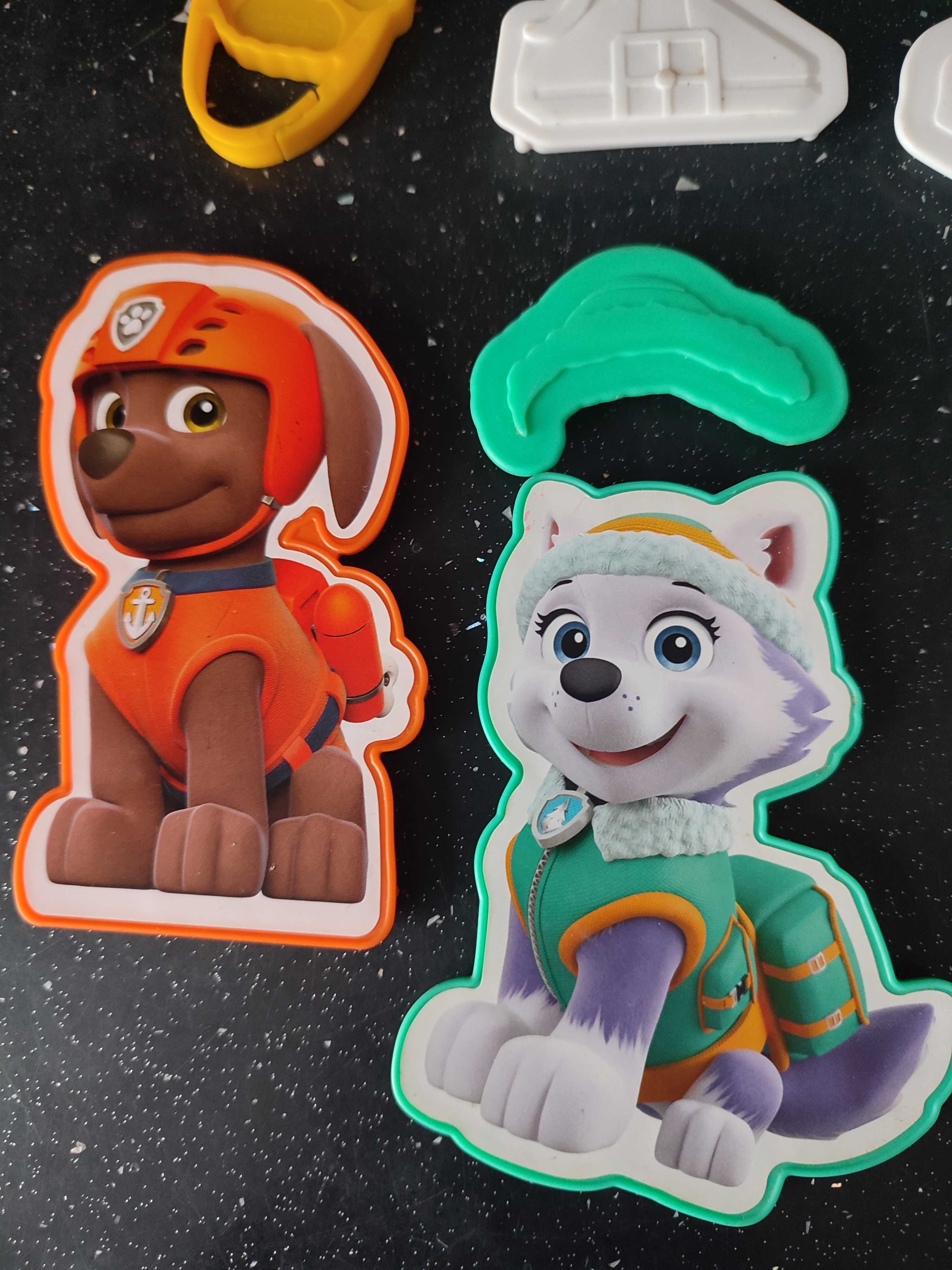 Foremki figurki Psi Patrol Play Doh