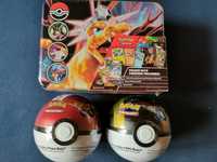 Pokemon Collector box + 2x Pokeball, boostery TCG