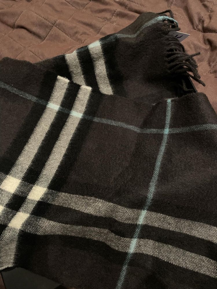 Szal 100% kaszmir Burberry