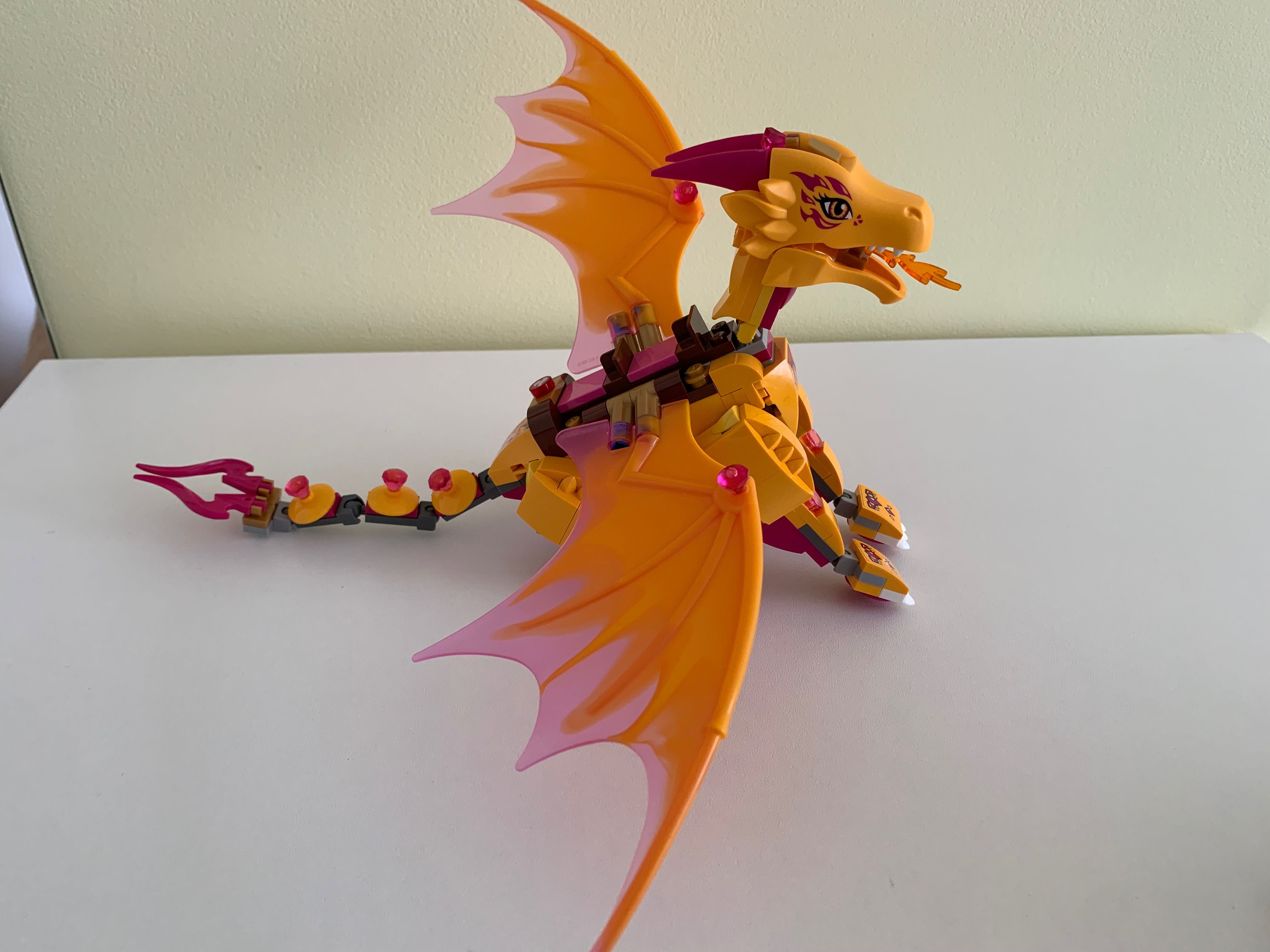 Zestaw Lego Elves 41175 Jaskinia smoka ognia + instrukcja