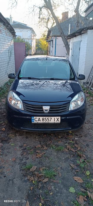 Авто Dacia sandero