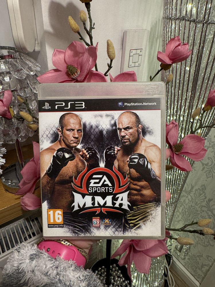 EA sports mma ps3