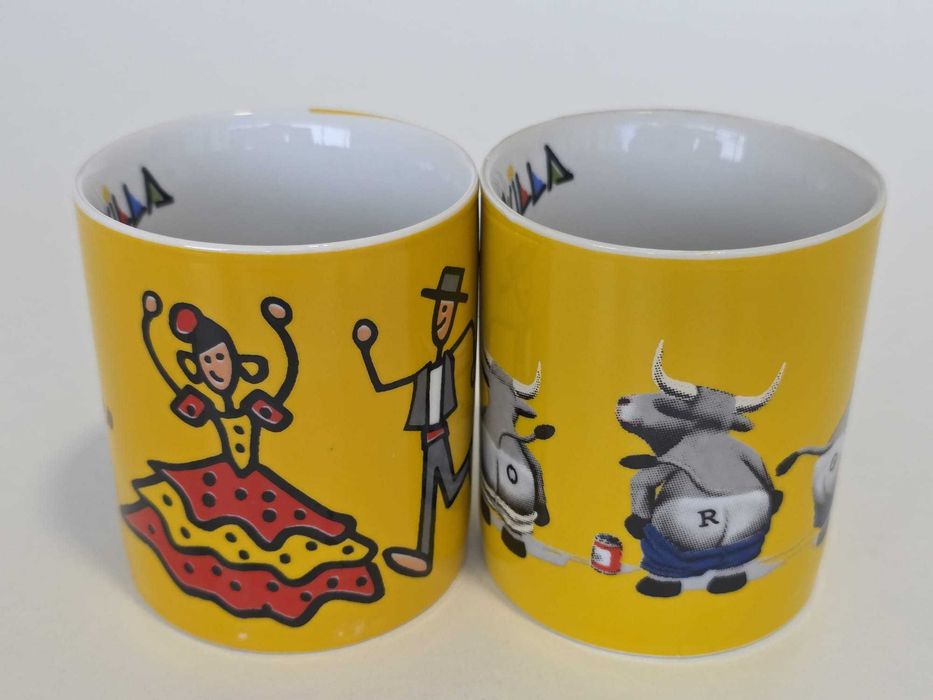 Conjunto de 2 Canecas “Sevilla” (tourist/flamenco)