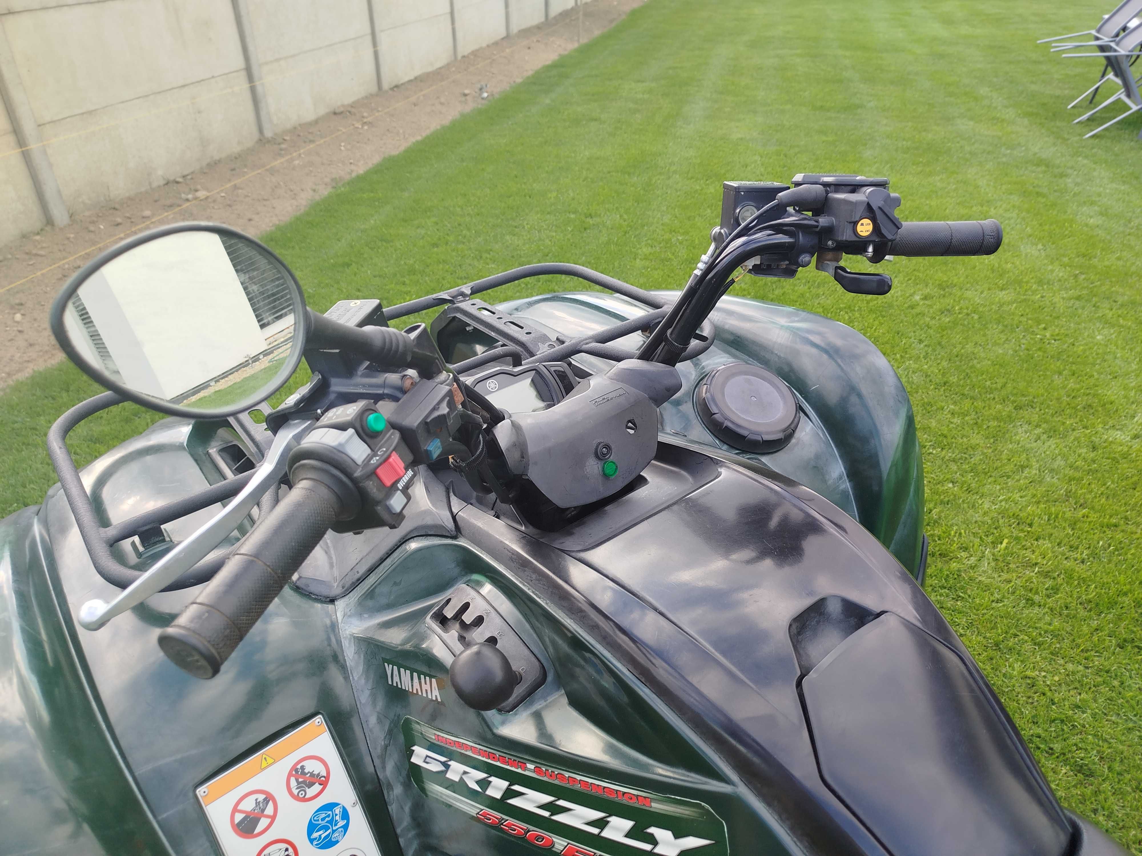 Quad Yamaha Grizzly 550FI