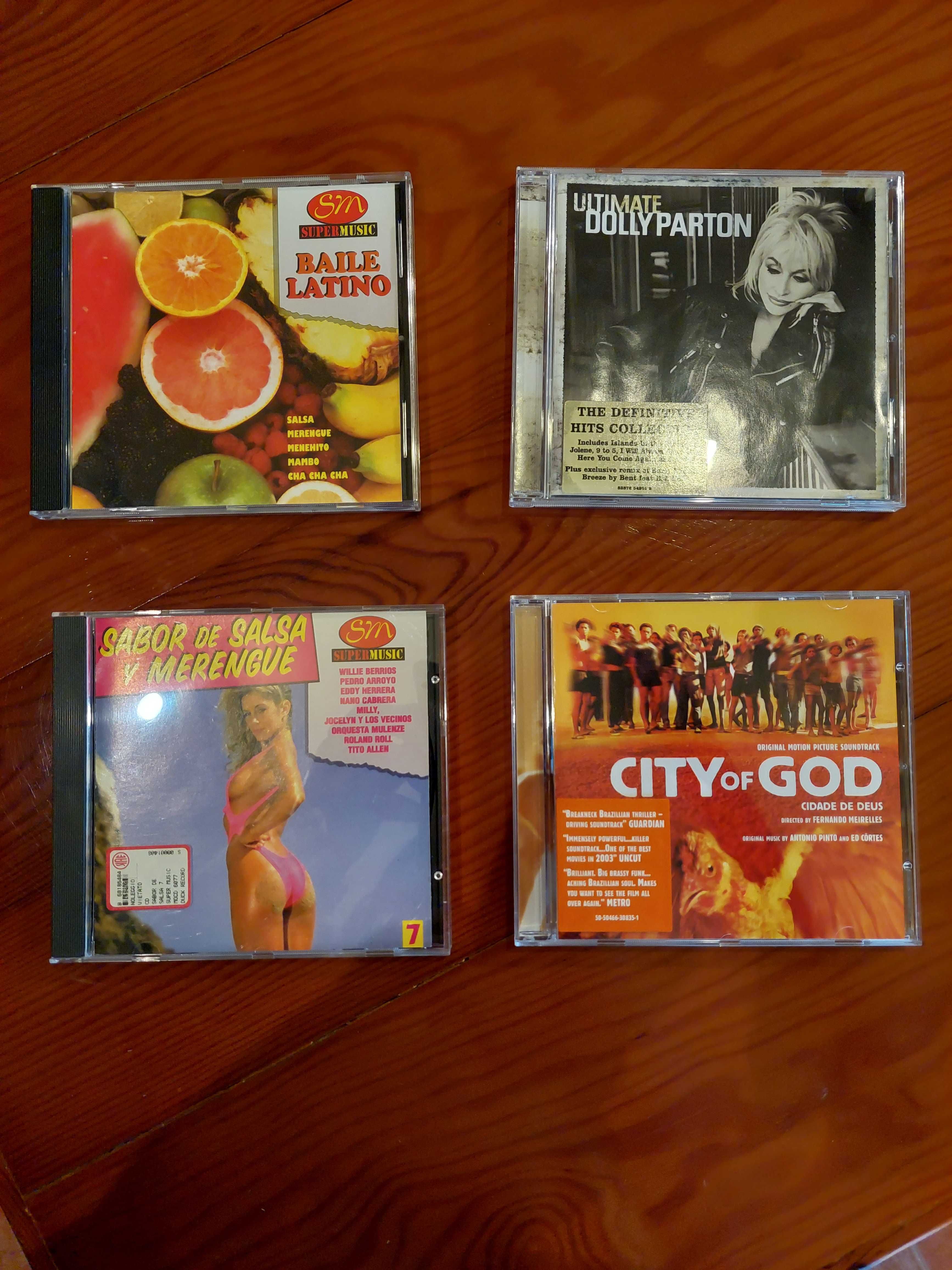 CD's de musica variada