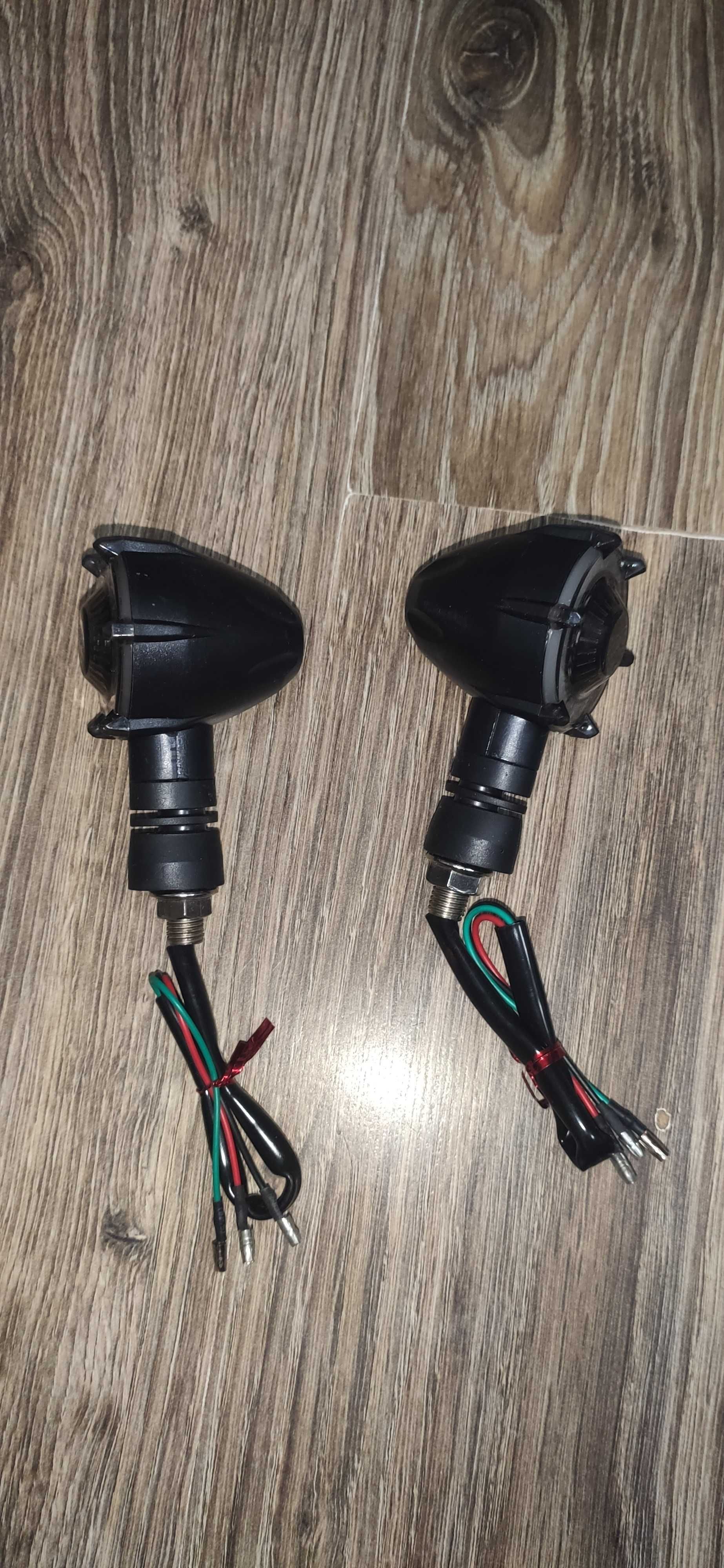 2PCS Мотоциклетний покажчик повороту Універсальний DRL DC12V