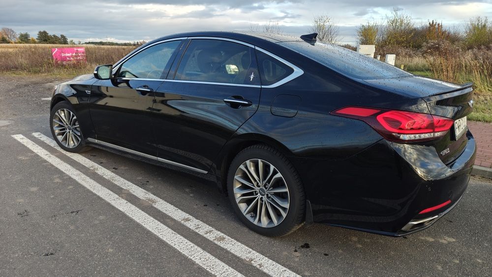 Hyundai Genesis g80 super stan 3.8 V6 4x4 316km