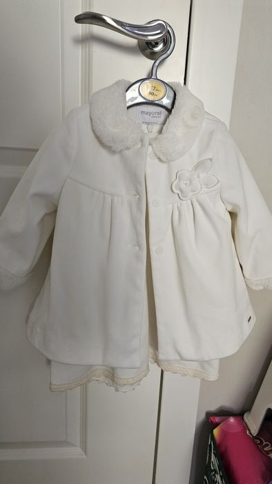 Zestaw Chrzest Dziewczynka 80cm